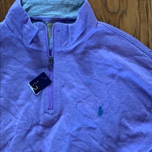 NWT Polo Ralph Lauren Quarter Zip Mens Size XXL